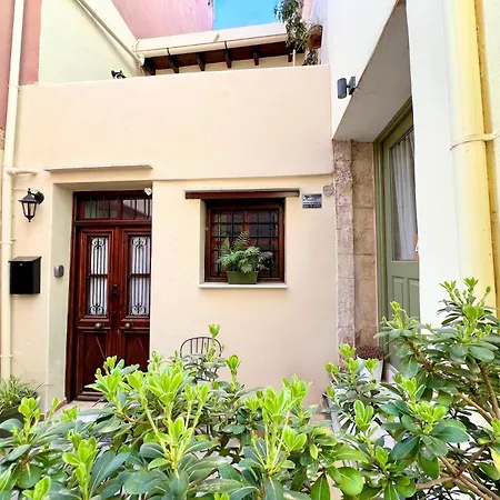 Cozy Maisonette Hidden In Old Town Chania Marielpicorner Prázdninový dům