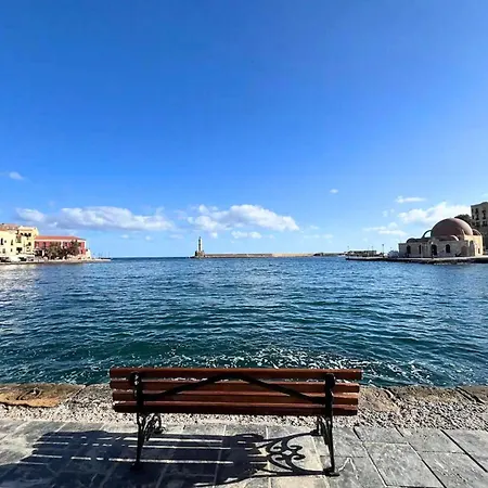 Дом отдыха Cozy Maisonette Hidden In Old Town Chania Marielpicorner *