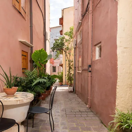 Prázdninový dům Cozy Maisonette Hidden In Old Town Chania Marielpicorner Chania (Crete)