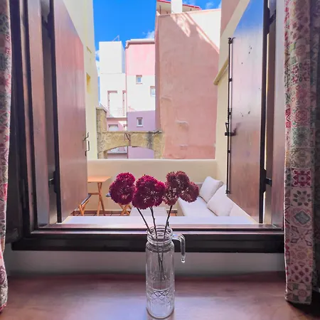 Cozy Maisonette Hidden In Old Town Chania Marielpicorner *