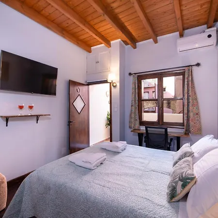 Cozy Maisonette Hidden In Old Town Chania Marielpicorner Дом отдыха