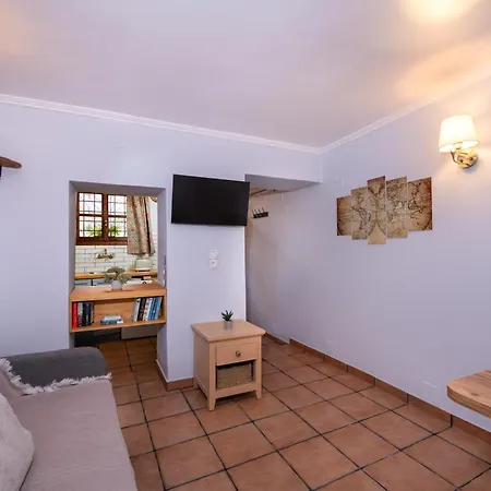 Cozy Maisonette Hidden In Old Town Chania Marielpicorner Prázdninový dům *