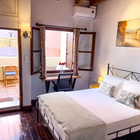 Cozy Maisonette Hidden In Old Town Chania Marielpicorner Prázdninový dům *
